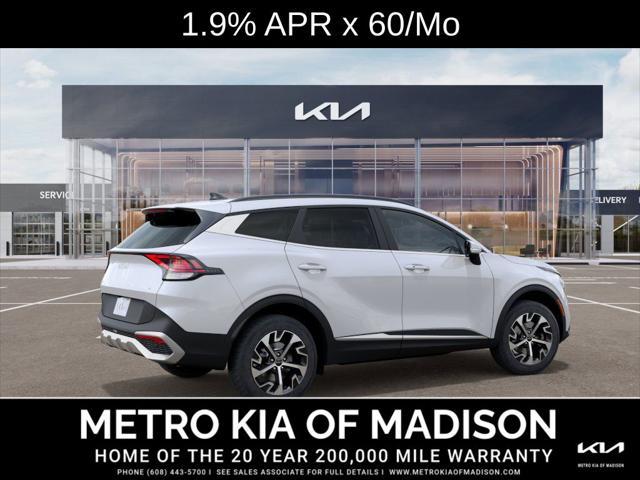 new 2025 Kia Sportage Hybrid car, priced at $36,425