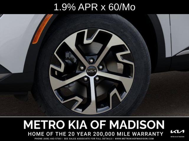 new 2025 Kia Sportage Hybrid car, priced at $36,425