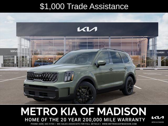 new 2025 Kia Telluride car, priced at $48,535