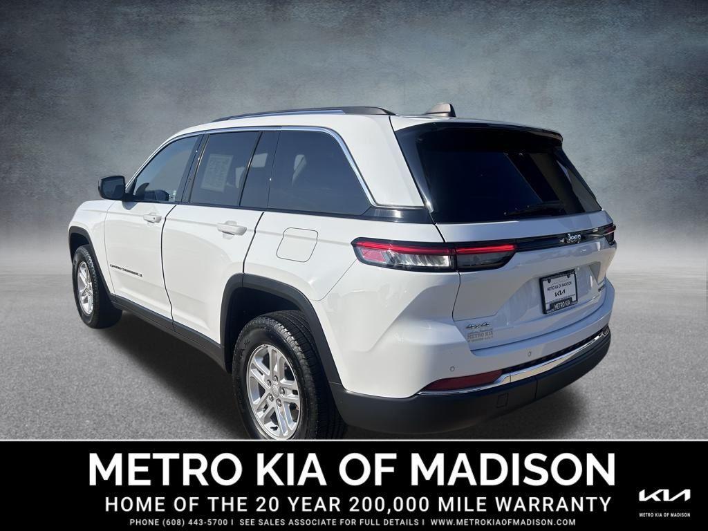 used 2022 Jeep Grand Cherokee car, priced at $29,347