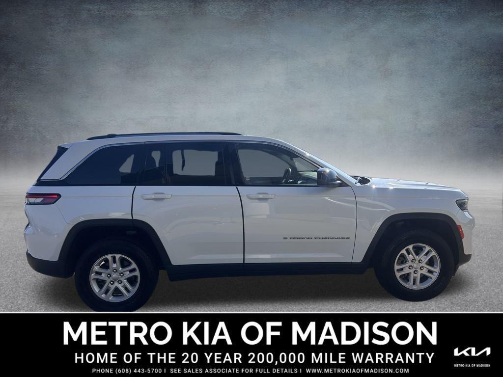 used 2022 Jeep Grand Cherokee car, priced at $29,347