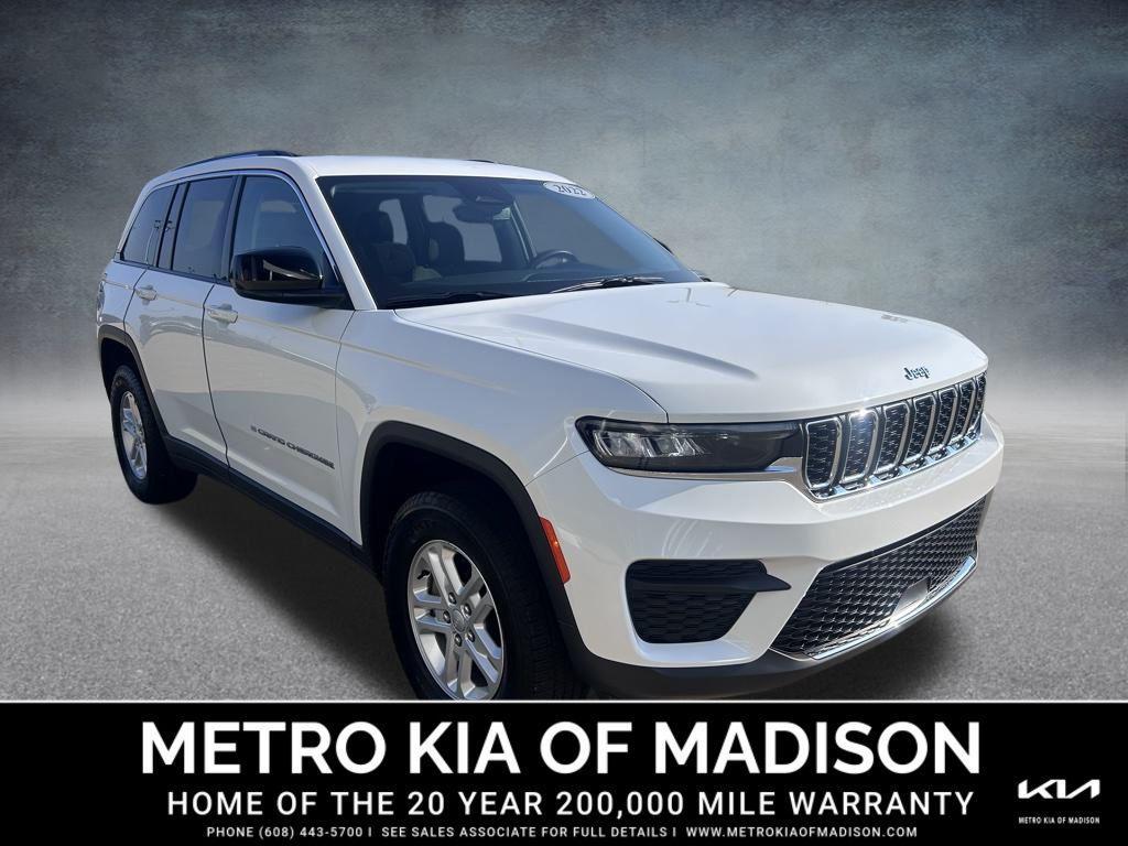 used 2022 Jeep Grand Cherokee car, priced at $29,347