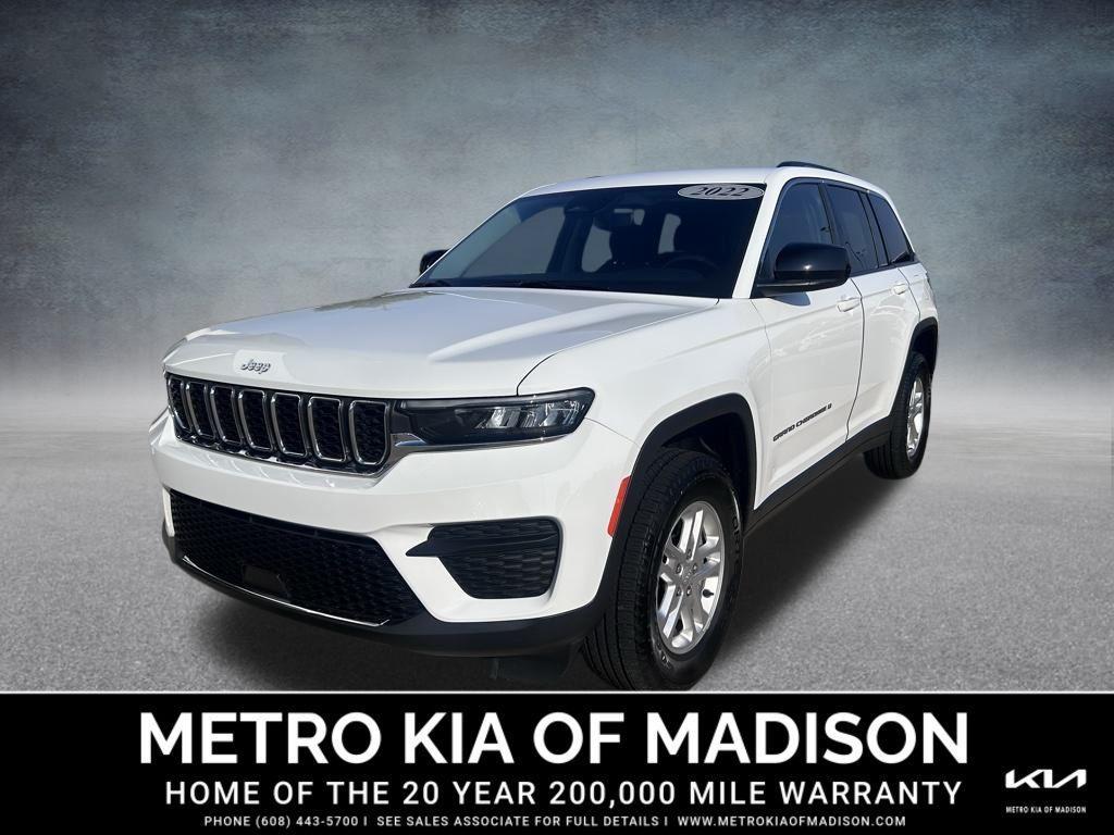 used 2022 Jeep Grand Cherokee car, priced at $29,347