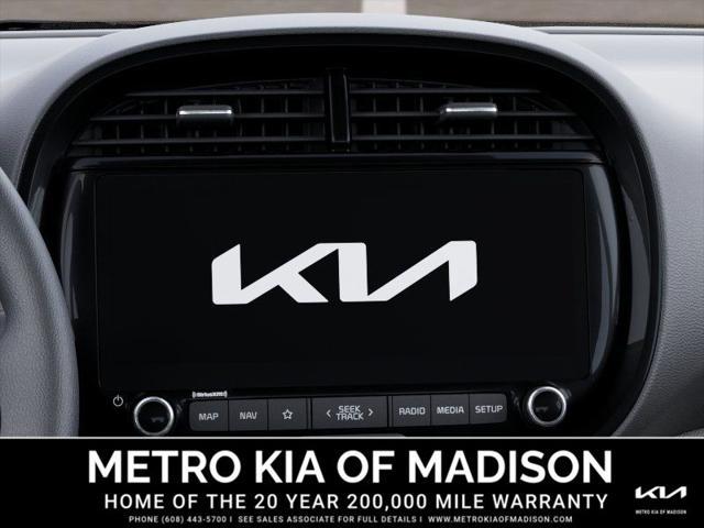 new 2025 Kia Soul car, priced at $24,905