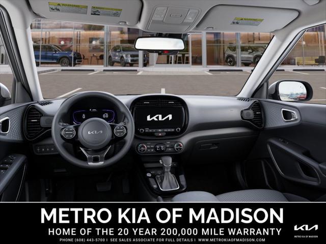 new 2025 Kia Soul car, priced at $24,905