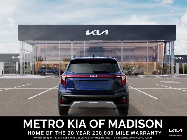 new 2026 Kia Seltos car, priced at $28,775