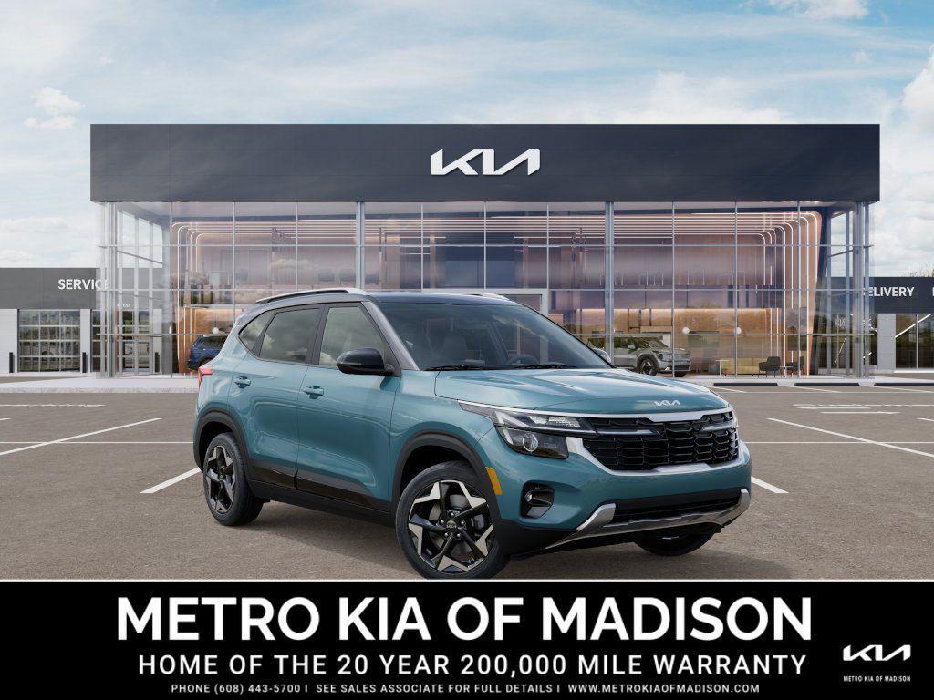 new 2026 Kia Seltos car, priced at $29,055