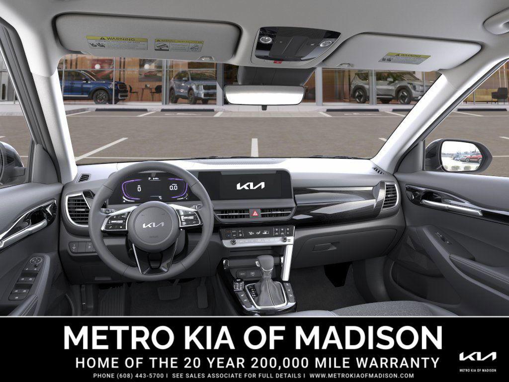new 2026 Kia Seltos car, priced at $29,055