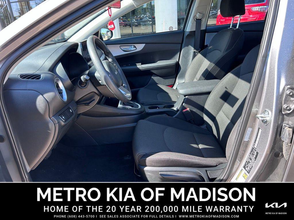 used 2024 Kia Forte car, priced at $17,376