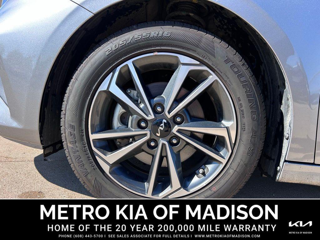 used 2024 Kia Forte car, priced at $17,376