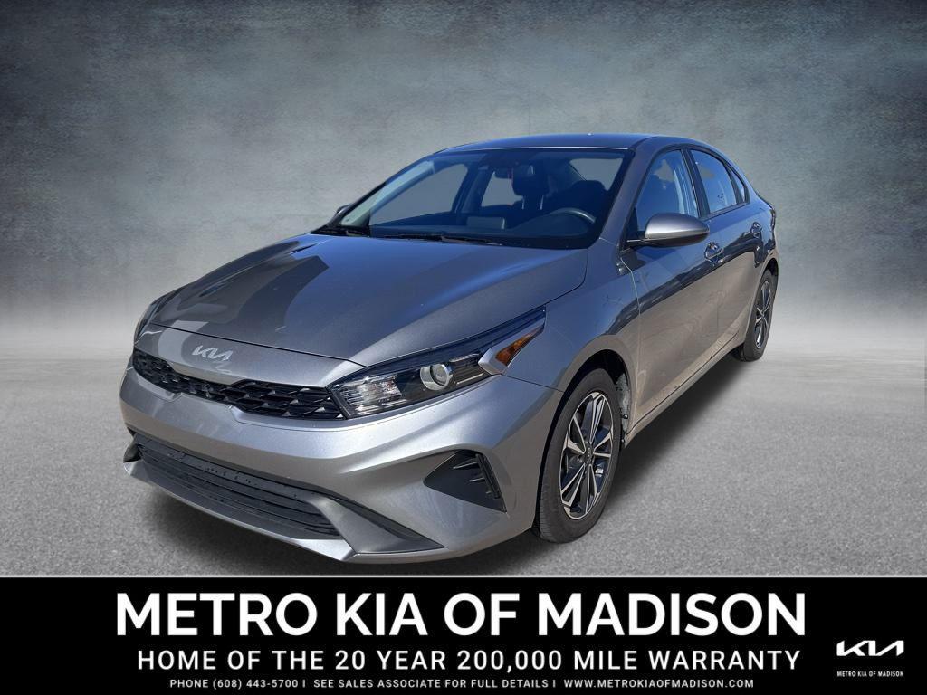 used 2024 Kia Forte car, priced at $17,376