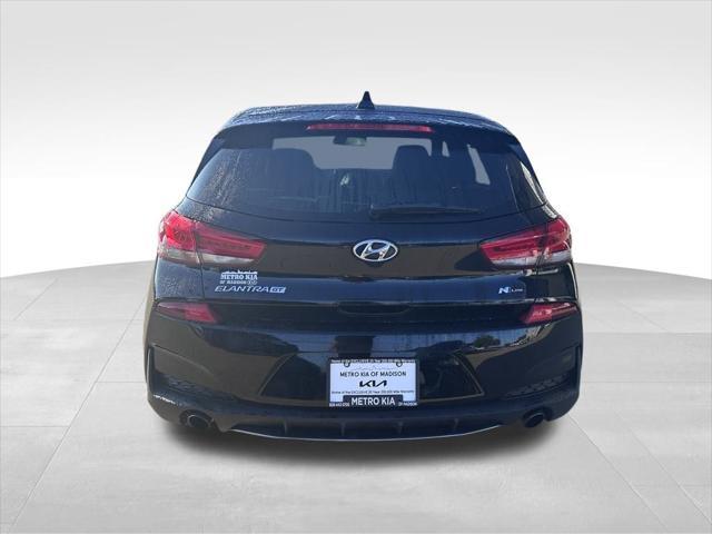 used 2020 Hyundai Elantra GT car, priced at $17,292