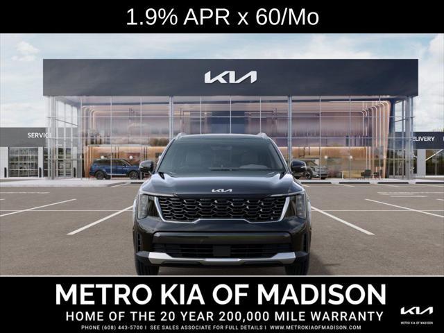 new 2025 Kia Sorento car, priced at $38,010