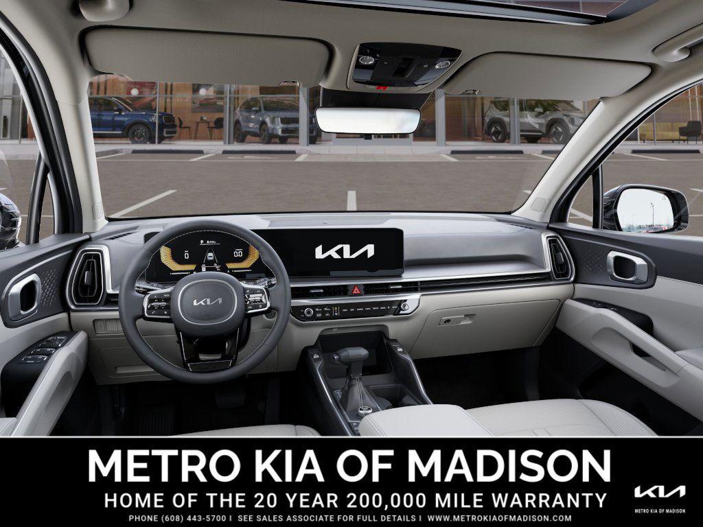 new 2025 Kia Sorento car, priced at $38,010