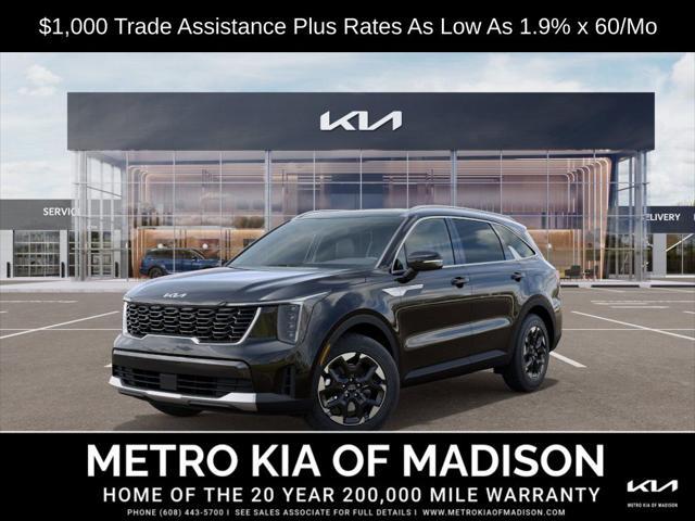 new 2025 Kia Sorento car, priced at $38,010