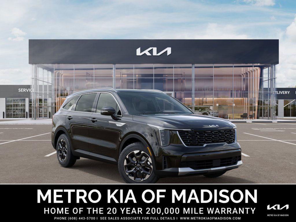 new 2025 Kia Sorento car, priced at $38,010