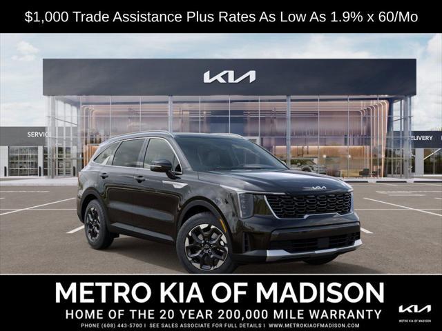 new 2025 Kia Sorento car, priced at $38,010