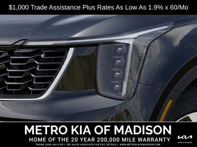 new 2025 Kia Sorento car, priced at $38,010