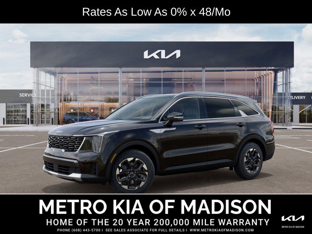 new 2025 Kia Sorento car, priced at $38,010