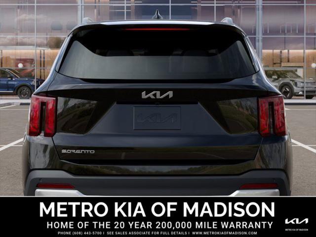 new 2025 Kia Sorento car, priced at $38,010