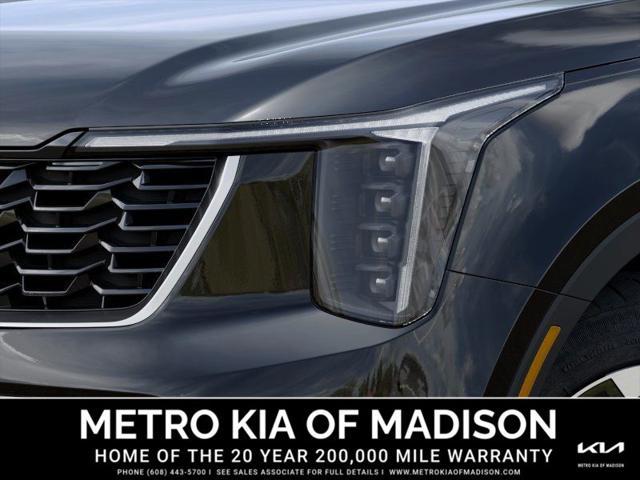 new 2025 Kia Sorento car, priced at $38,010
