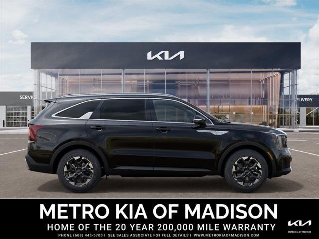 new 2025 Kia Sorento car, priced at $38,010