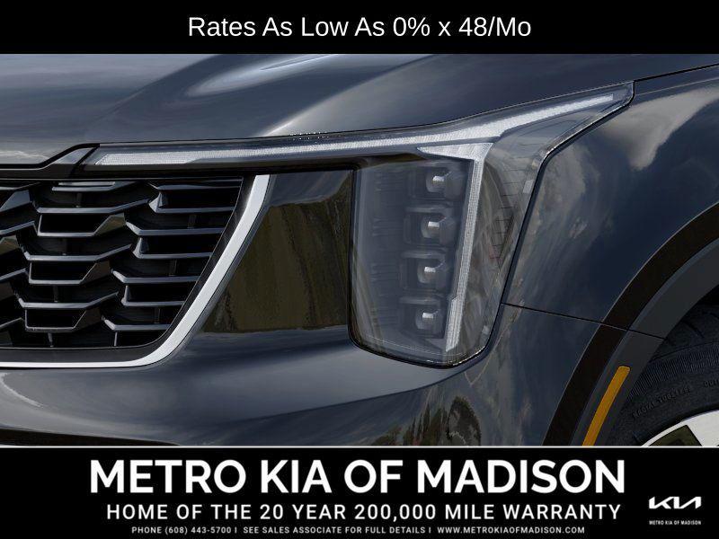 new 2025 Kia Sorento car, priced at $38,010