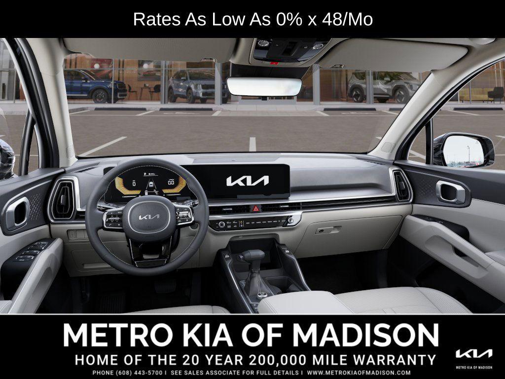 new 2025 Kia Sorento car, priced at $38,010