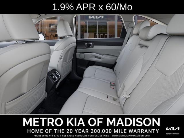new 2025 Kia Sorento car, priced at $38,010