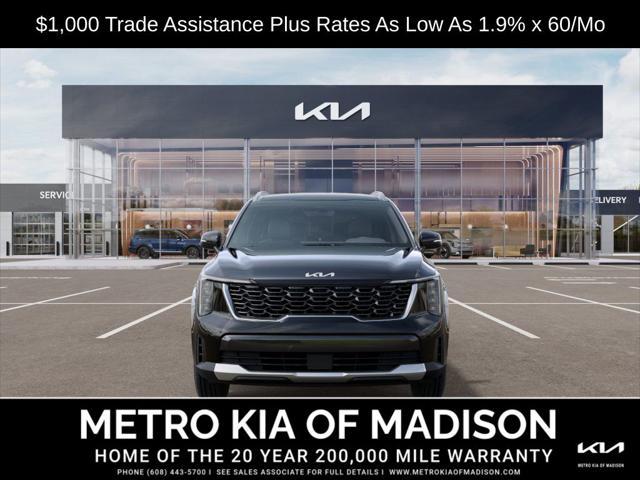 new 2025 Kia Sorento car, priced at $38,010