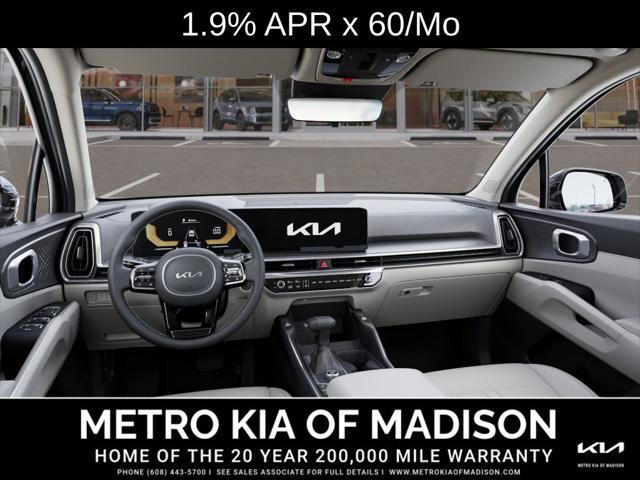 new 2025 Kia Sorento car, priced at $38,010