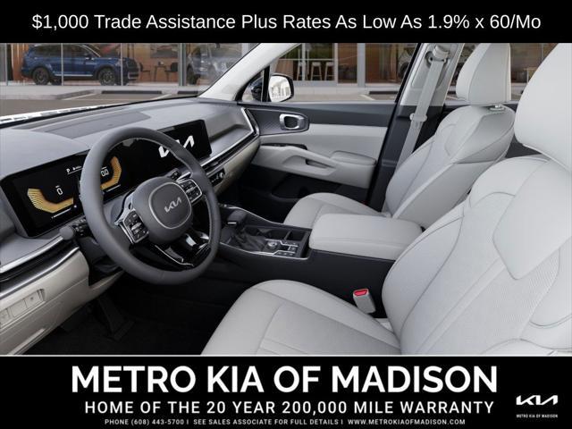 new 2025 Kia Sorento car, priced at $38,010