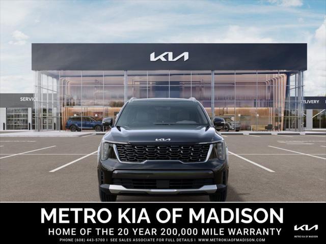new 2025 Kia Sorento car, priced at $38,010