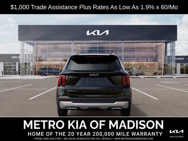new 2025 Kia Sorento car, priced at $38,010