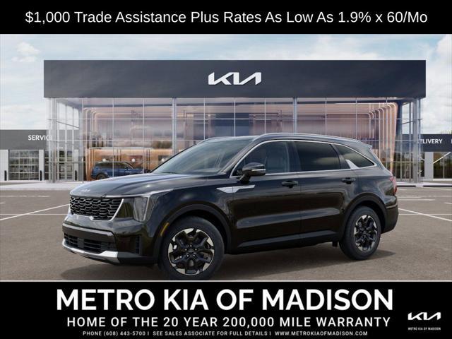 new 2025 Kia Sorento car, priced at $38,010