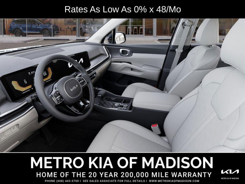 new 2025 Kia Sorento car, priced at $38,010