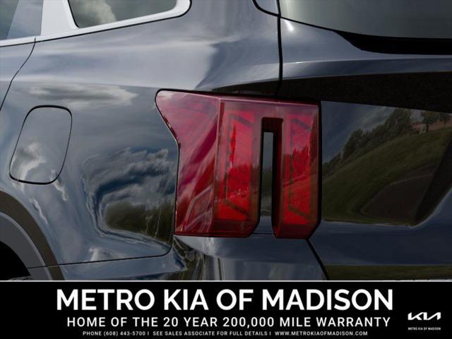 new 2025 Kia Sorento car, priced at $38,010