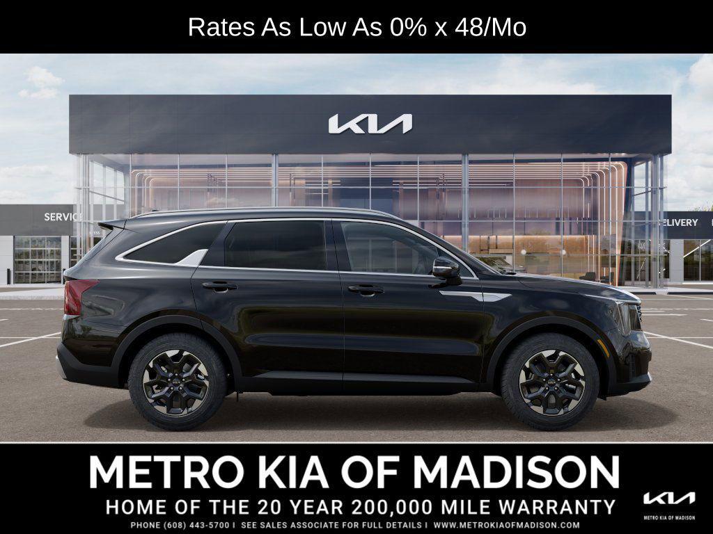 new 2025 Kia Sorento car, priced at $38,010