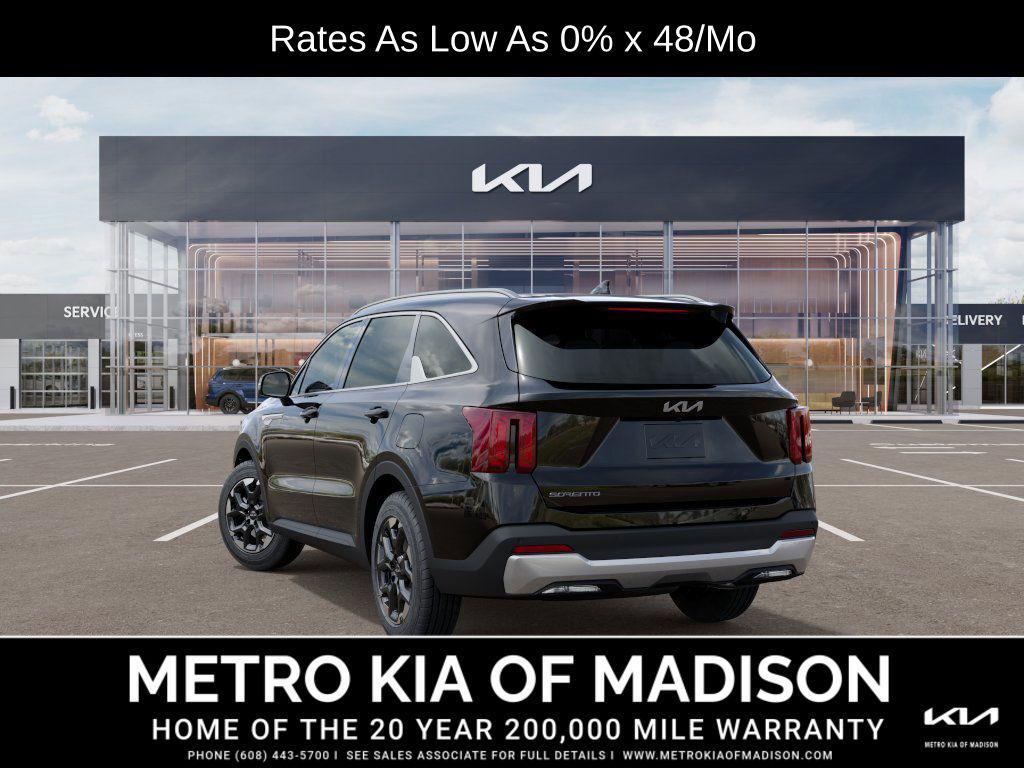 new 2025 Kia Sorento car, priced at $38,010
