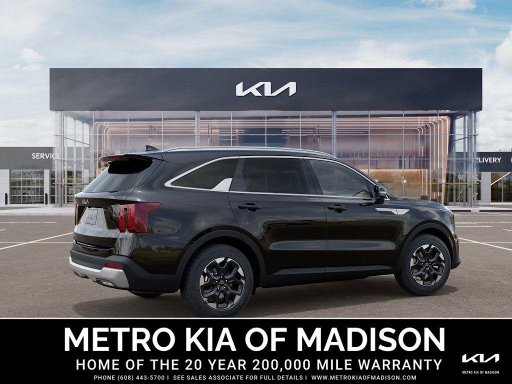 new 2025 Kia Sorento car, priced at $38,010