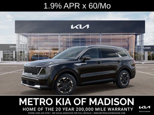 new 2025 Kia Sorento car, priced at $38,010