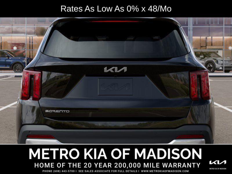 new 2025 Kia Sorento car, priced at $38,010