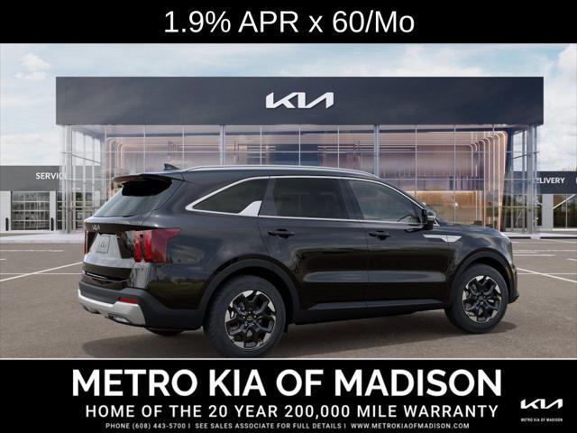 new 2025 Kia Sorento car, priced at $38,010