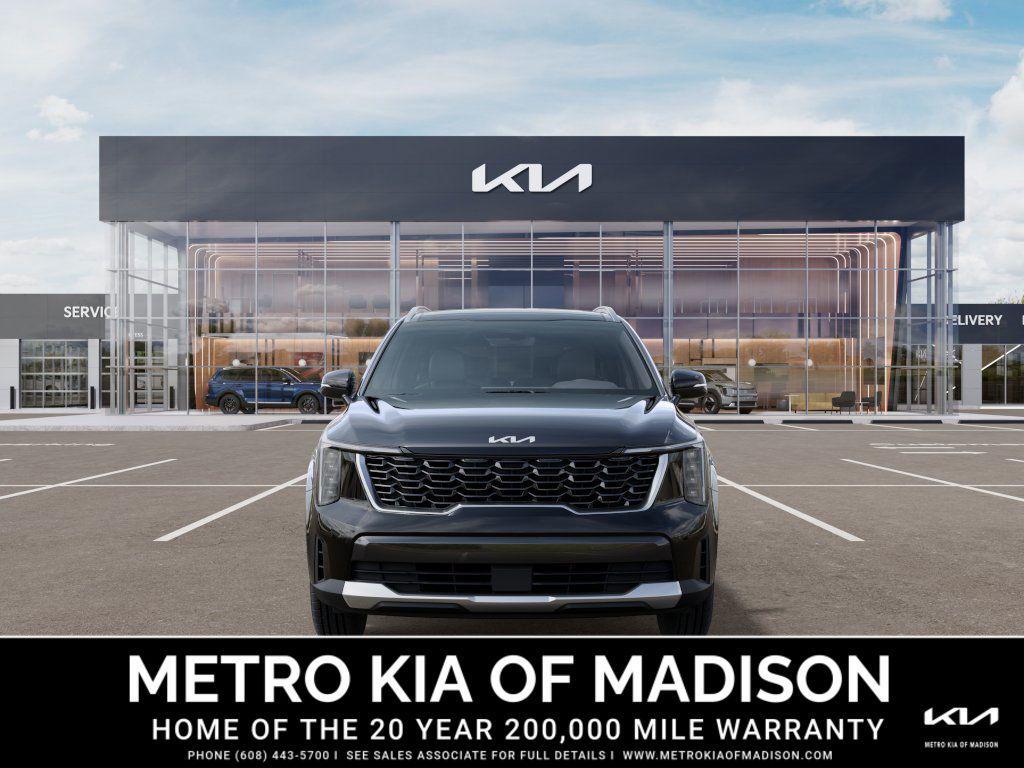 new 2025 Kia Sorento car, priced at $38,010