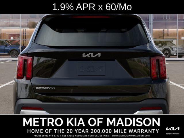 new 2025 Kia Sorento car, priced at $38,010