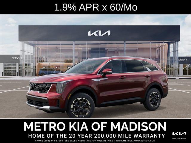 new 2025 Kia Sorento car, priced at $39,405