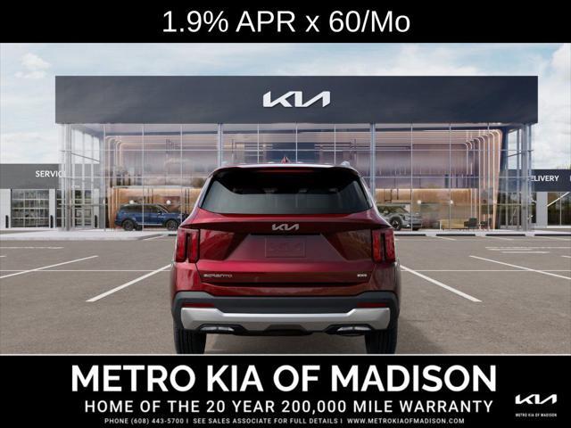 new 2025 Kia Sorento car, priced at $39,405
