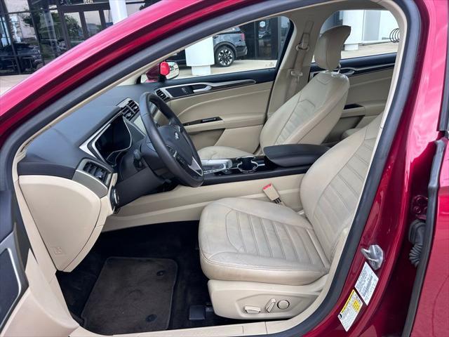 used 2014 Ford Fusion car, priced at $7,800