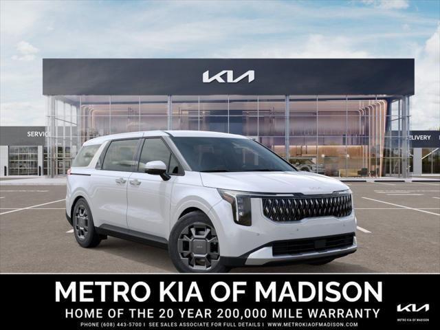 new 2026 Kia Carnival Hybrid car, priced at $45,415