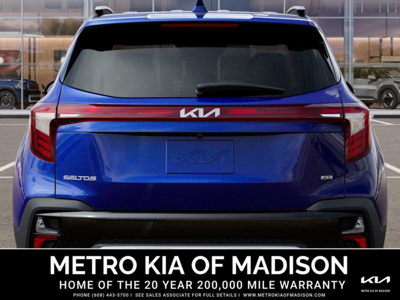 new 2026 Kia Seltos car, priced at $28,710